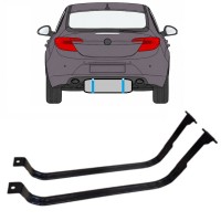 Cinghie serbatoio carburante per Opel Insignia 2008-2017 15991