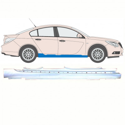 OPEL INSIGNIA 2008-2017 COMPLETO PANNELLO DI RIPARAZIONE DELLA SOGLIA / DESTRA