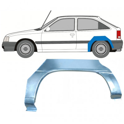 OPEL KADETT 1984-1993 3 PORTA PASSARUOTA POSTERIORE / SINISTRA