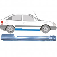 Pannello di riparazione sottoporta lamiera per Opel Kadett 1984-1993 / Destra 6938