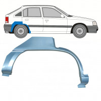 Pannello di riparazione parafango posteriore per Opel Kadett 1984-1993 / Destra 7908