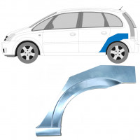 Pannello di riparazione parafango posteriore per Opel Meriva 2003-2010 / Sinistra 5830