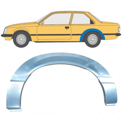 Pannello di riparazione parafango posteriore per Opel Rekord E 1977-1986 / Sinistra 11038