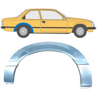 Pannello di riparazione parafango posteriore per Opel Rekord E 1977-1986 / Destra 11037