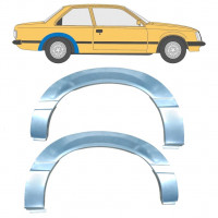 Pannello di riparazione parafango posteriore per Opel Rekord E 1977-1986 / Sinistra+Destra / Set 11039