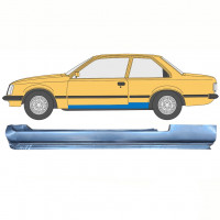 Pannello di riparazione sottoporta lamiera per Opel Rekord E 1977-1986 / Sinistra 10870