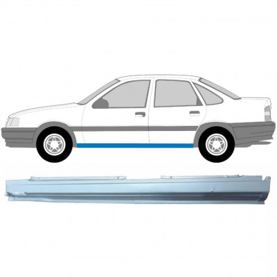 Pannello di riparazione sottoporta lamiera per Opel Vectra 1988-1995 / Sinistra 6898