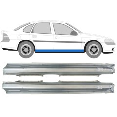 Sottoporta Lamiera Completo per Opel Vectra B 1995-2002 / Sinistra+Destra / Set 9420