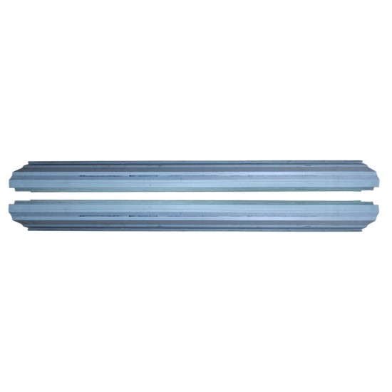 Pannello di riparazione sottoporta lamiera per Mitsubishi Outlander 2003-2007 / Sinistra+Destra / Set 16144