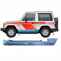 Sottoporta Lamiera Completo per Mitsubishi Pajero 1982-1992 / Sinistra 8700