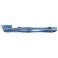 Sottoporta Lamiera Completo per Mitsubishi Pajero 1982-1992 / Destra 8699