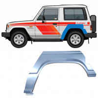 Pannello di riparazione parafango posteriore per Mitsubishi Pajero 1982-1992 / Sinistra /  6065