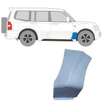 Pannello di riparazione parafango anteriore per Mitsubishi Pajero 1999-2006 / Destra 16901