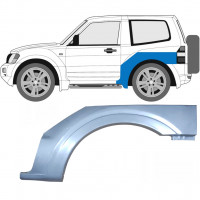 Pannello di riparazione parafango posteriore per Mitsubishi Pajero 1999-2006 / Sinistra 6829