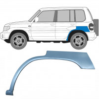 Pannello di riparazione parafango posteriore per Mitsubishi Pajero Pinin 1998-2007 / Sinistra 5130