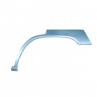 Pannello di riparazione parafango posteriore per Mitsubishi Pajero Pinin 1998-2007 / Sinistra 5130