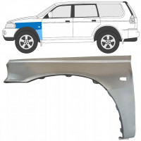 Pannello di riparazione parafango anteriore per Mitsubishi Pajero Sport 1996-2008 / Sinistra / Set 8543