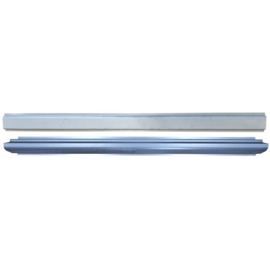 Pannello di riparazione sottoporta interno ed esterno per Mitsubishi Pajero Sport 1996-2008 / Sinistra = Destra (simmetrico) / Set 14873