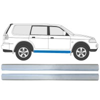 Sottoporta interno per Mitsubishi Pajero Sport 1996-2008 / Sinistra+Destra / Set 14872
