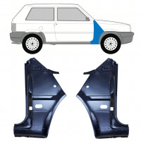 Parafango anteriore per Fiat Panda 1980-2002 / Set 11813