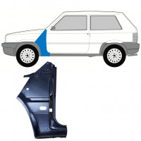 Pannello di riparazione parafango anteriore per Fiat Panda 1980-2002 / Sinistra 11812