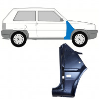 Pannello di riparazione parafango anteriore per Fiat Panda 1980-2002 / Destra 11811