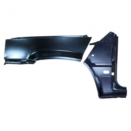 Pannello di riparazione parafango anteriore per Fiat Panda 1980-2002 / Sinistra / Set 11817