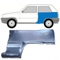 Pannello di riparazione parafango posteriore per Fiat Panda 1980-2002 / Sinistra 11815