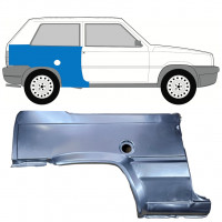 Pannello di riparazione parafango posteriore per Fiat Panda 1980-2002 / Destra 11814