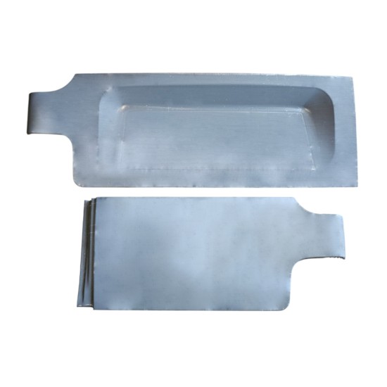 Pannello di riparazione porta posteriore per Peugeot Partner 2008-2018 / Sinistra+Destra / Set 15207