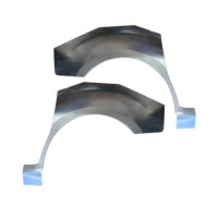 Pannello di riparazione parafango posteriore per Citroen Berlingo 2008-2018 / Sinistra+Destra 15870