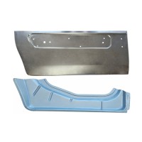 Pannello di riparazione esterno inferiore porta scorrevole per Citroen Berlingo 2008-2018 / Destra 17086