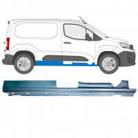 Sottoporta Lamiera Completo per Citroen Berlingo 2018-2023 / Destra 13365