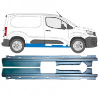 Sottoporta Lamiera Completo per Citroen Berlingo 2018-2023 / Sinistra / Destra / Sinistra+Destra / Set 13367
