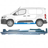 Sottoporta Lamiera Completo per Citroen Berlingo 2018-2023 / Sinistra 13363