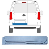 Pannello di riparazione porta posteriore interno per Peugeot Partner 2008-2018 / Sinistra 16908