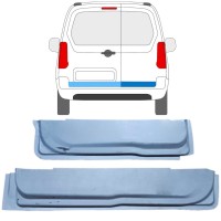 Pannello di riparazione porta posteriore interno per Peugeot Partner 2008-2018 / Sinistra+Destra / Set 16911