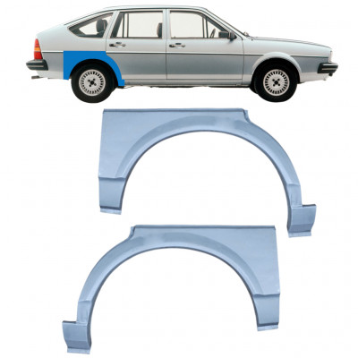 Pannello di riparazione parafango posteriore per VW Passat B2 1980-1988 / Sinistra+Destra / Set 10472