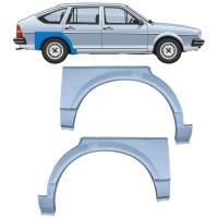 Pannello di riparazione parafango posteriore per Volkswagen Passat B2 1980-1988 / Sinistra+Destra / SEDAN / HATCHBACK / Set 10472