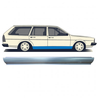 VW PASSAT B2 1980-1988 RIPARAZIONE DEI DAVANZALI / DESTRA = SINISTRA