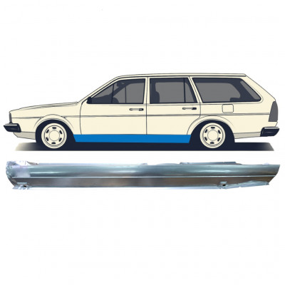 VW PASSAT B2 1980-1988 PANNELLO DI RIPARAZIONE DELLA SOGLIA / SINISTRA