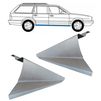 VW PASSAT B2 1980-1988 RIPARAZIONE DEI DAVANZALI / DESTRA = SINISTRA / SET