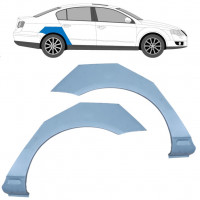 Pannello di riparazione parafango posteriore per VW Passat B6 2005-2010 / Set 11455