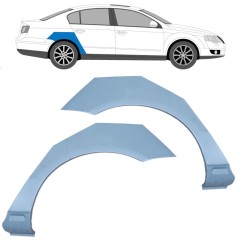 Pannello di riparazione parafango posteriore per Volkswagen Passat B6 2005-2010 / Sinistra+Destra / Set 11455