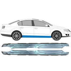 Sottoporta Lamiera Completo per Volkswagen Passat B6 2005-2010 / Sinistra+Destra / Set 9661