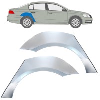 Pannello di riparazione parafango posteriore per Volkswagen Passat B7 2010-2015 / Sinistra+Destra / Set 16354