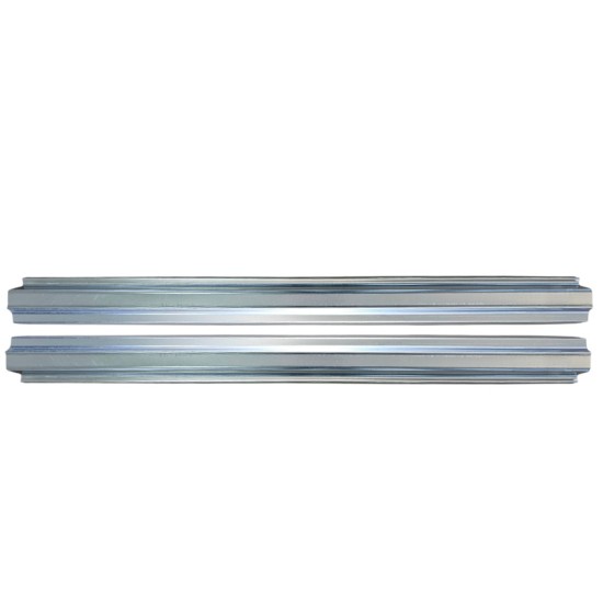 Pannello di riparazione sottoporta lamiera per Volkswagen Passat B7 2010-2015 / Sinistra+Destra / Set 16357