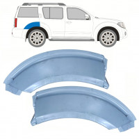 Pannello di riparazione parafango posteriore per Nissan Pathfinder 2004-2013 / Sinistra+Destra / Set 10351