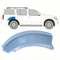 Pannello di riparazione sezione superiore parafango posteriore per Nissan Pathfinder 2004-2013 / Destra 8680