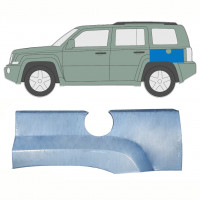 Pannello di riparazione parafango posteriore per Jeep Patriot 2006- / Sinistra 10304